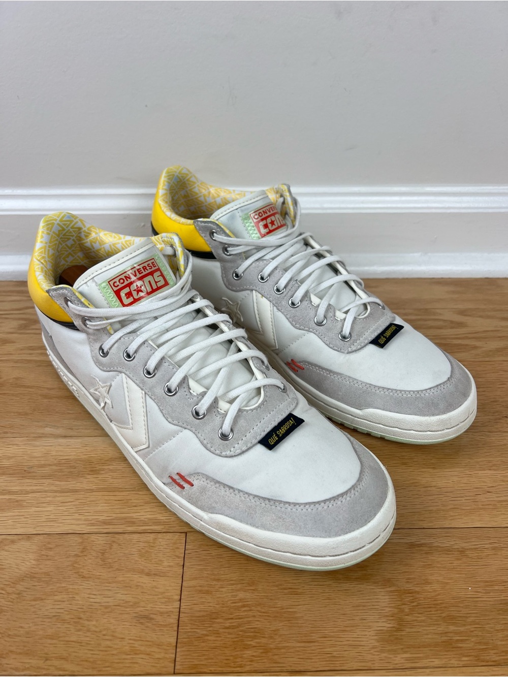 Converse Fastbreak Pro Mid Topo Chico Marka27 Sneakers Men's 11.5